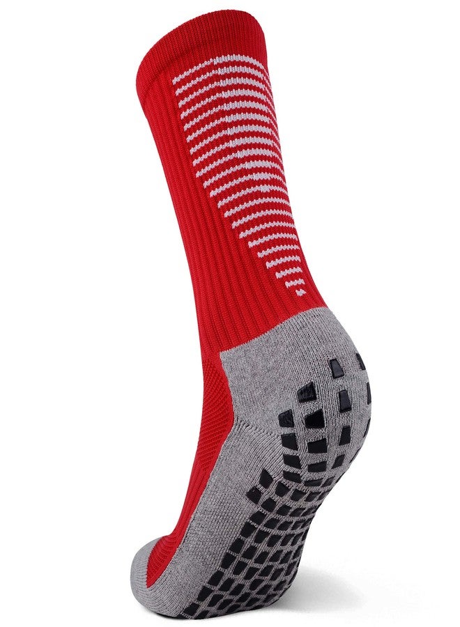 JHM Grip Non Slip Anti Slip Non Skid Slipper Sport Athletic Socks for Men and Women for US shoe sizes 6-12 - Image 5